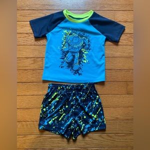 Buzz light year summer shorts set